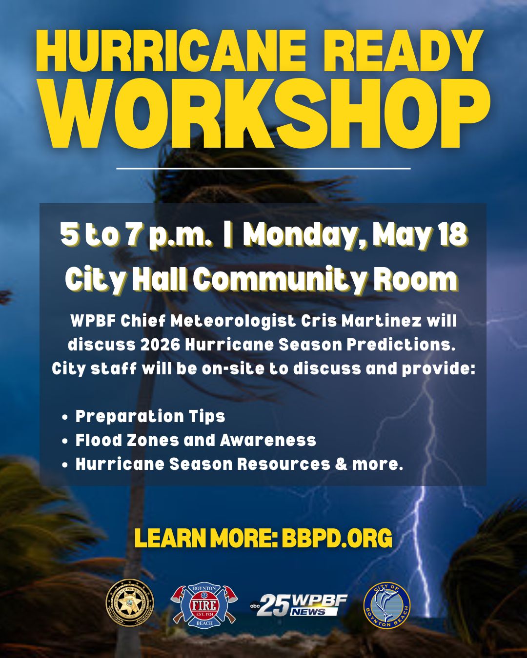 2026 Hurricane Ready Workshop NEW